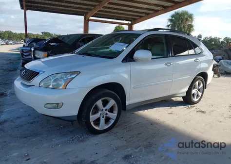 2008 Lexus Rx 350 from USA, damaged, VIN 2T2GK31U08C040958